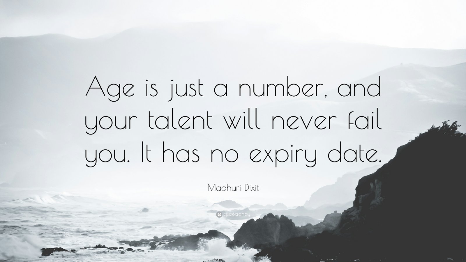 Age is just a number