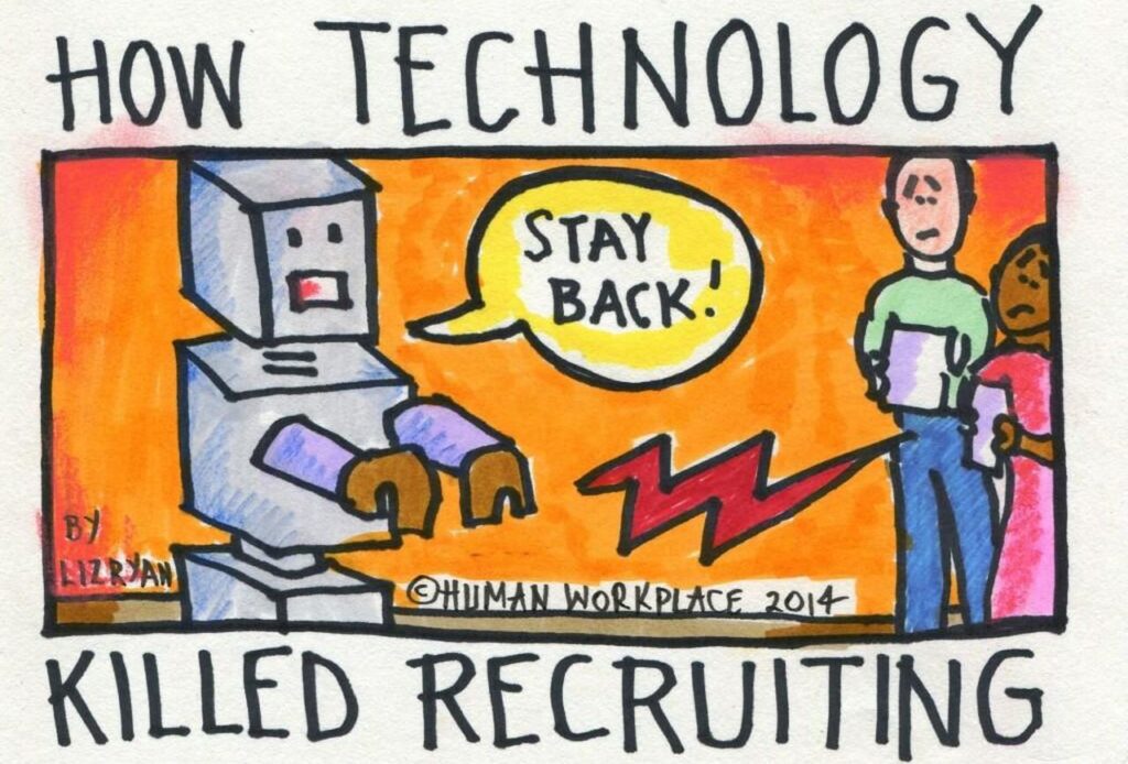 How Technology Killed Recruiting How Technology Killed Recruiting