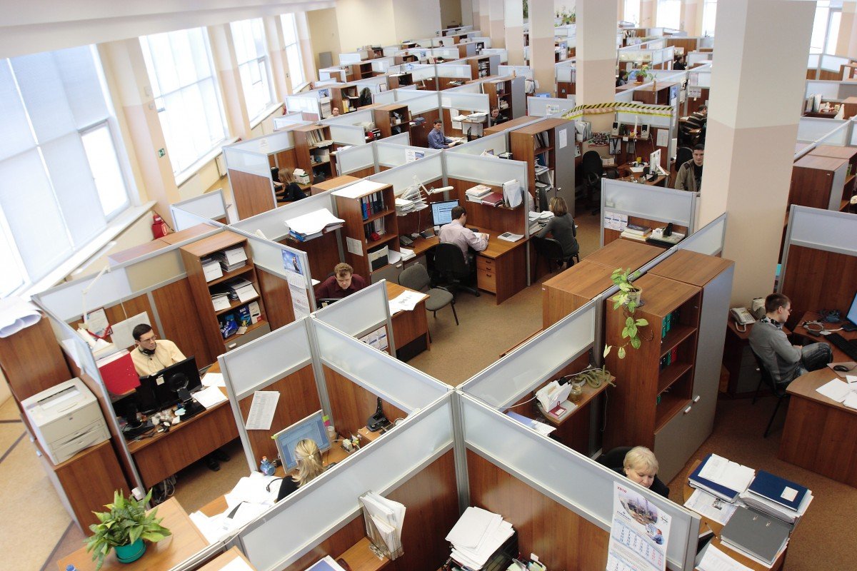 Working employees