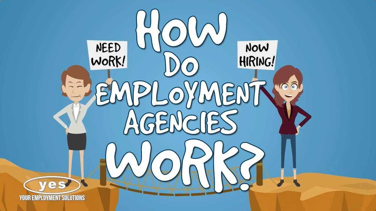How do employment agencies work Employment agencies